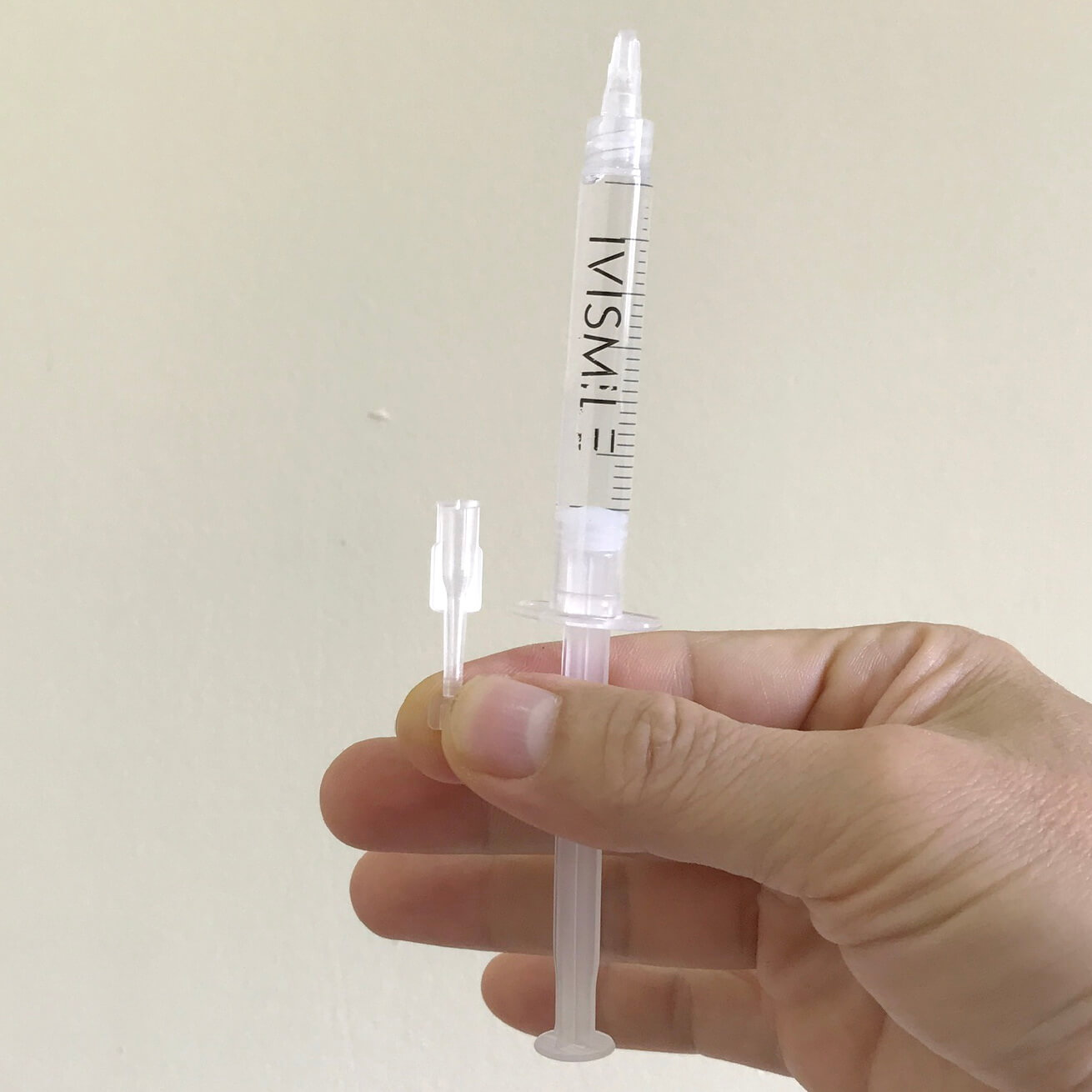 Tuýp gel làm trắng răng IVISMILE 3ml dùng với bộ đèn làm trắng răng - Shop Tiện Ích Vượt Trội