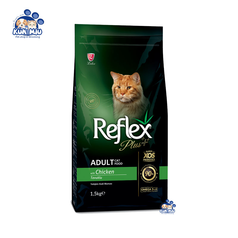 Thức ăn cao cấp cho mèo con và mèo trưởng thành Reflex Plus Thổ Nhĩ