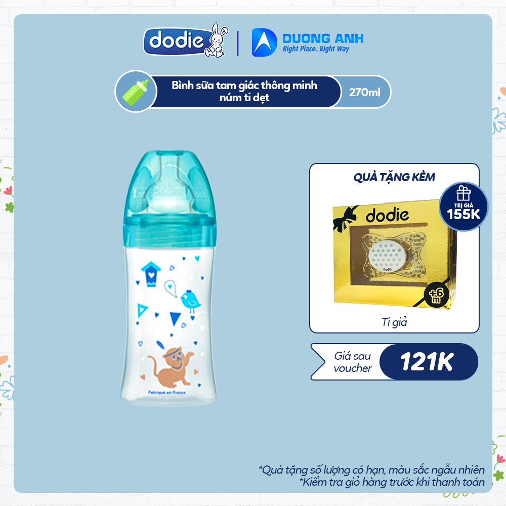 Product details of Dodie Initiation+ Bottle 270ml