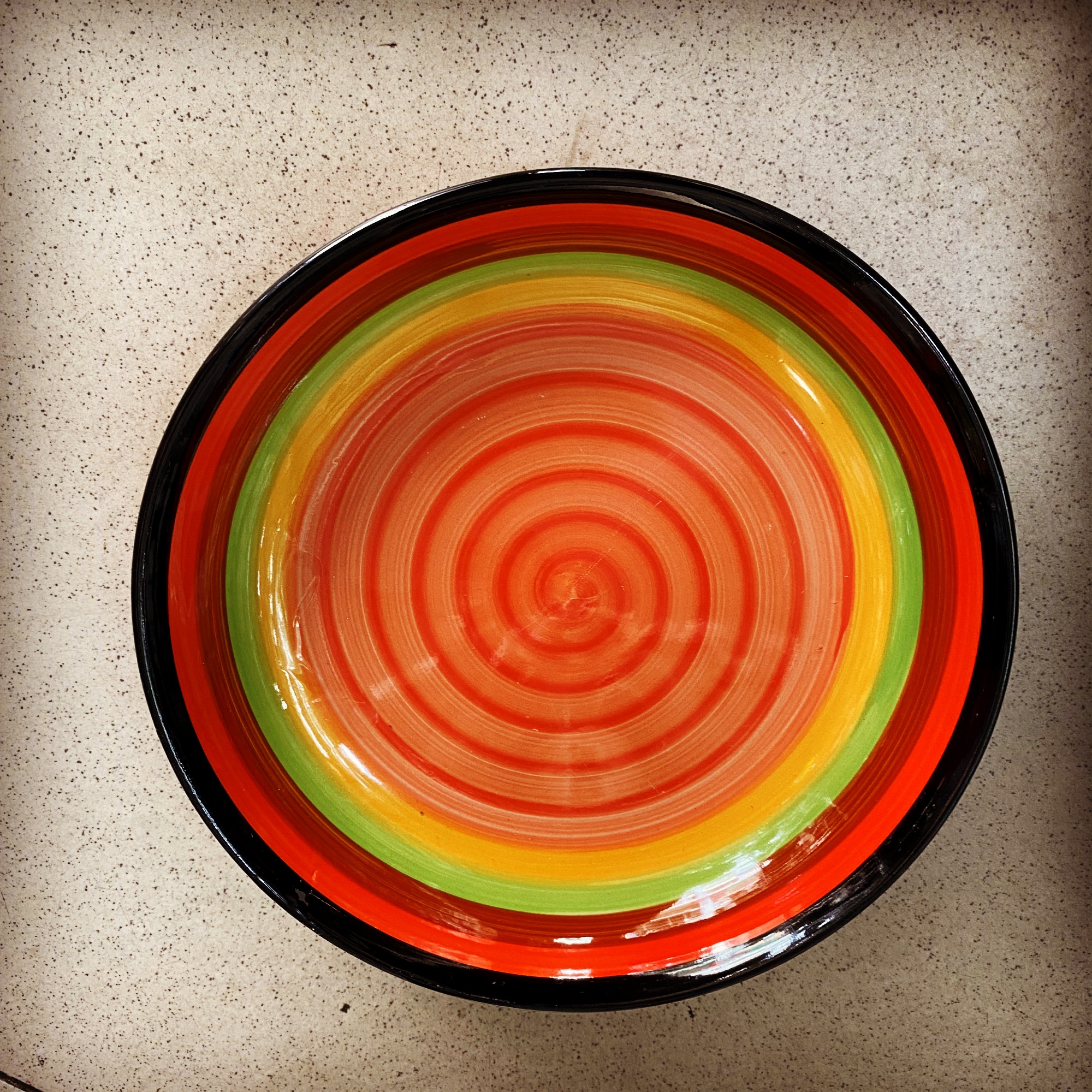 [HCM]Dĩa 7 màu 20 cm