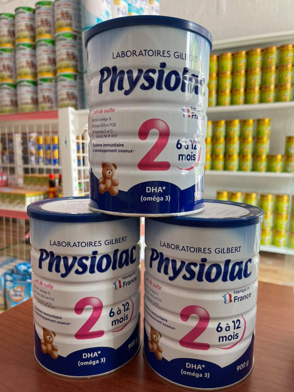 Sữa physiolac số 2 900g