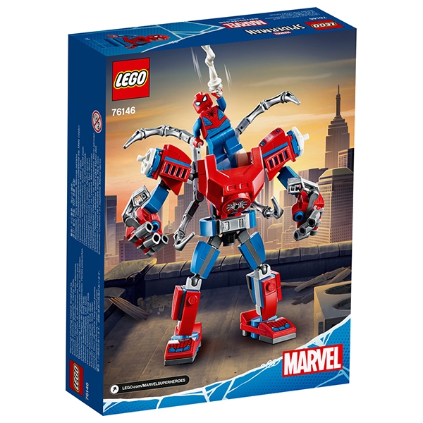 Chiến Giáp Người Nhện Lego 76146