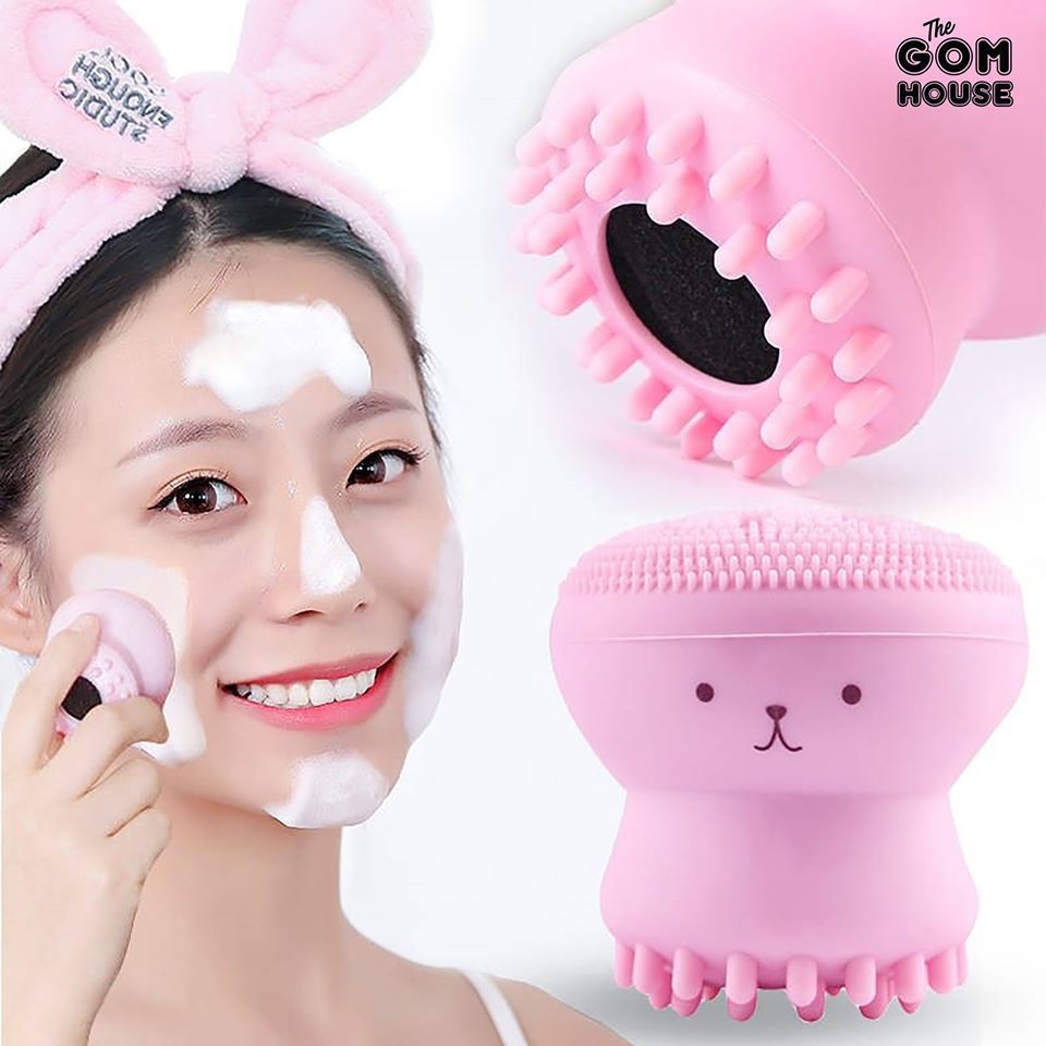 Cọ rửa mặt bạch tuột siêu mềm mịn