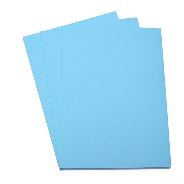 400 tờ a4 màu xanh 72gsm