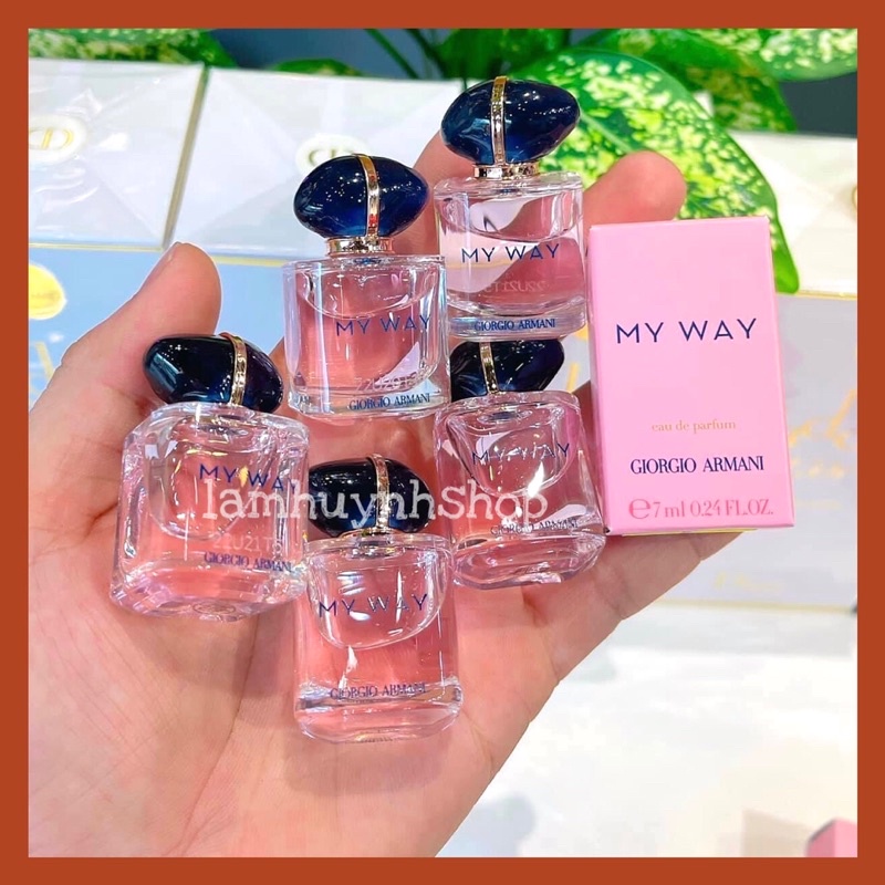 Nước hoa mini my way giorgio armani 7ml