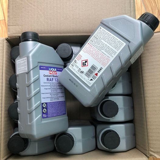 Nước làm mát liqui moly pha sẵn chính hãng nhập khẩu đức, chai 1l