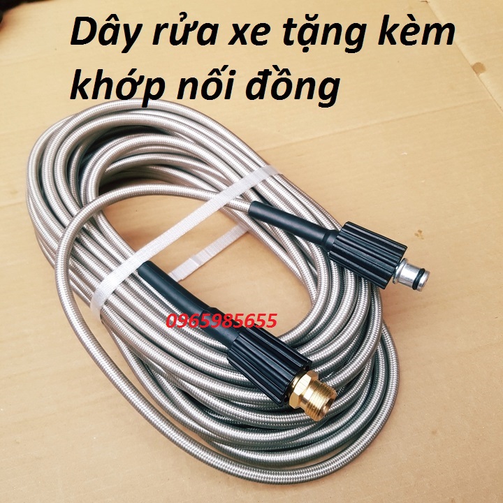 dây rửa xe áp lực 10M,15M,20M (REN 22MM) | dây rửa xe cho máy rửa xe | dây cao áp cho máy rửa xe | dây áp lực cho máy rửa xe | dây xịt rửa xe | dây xịt rửa xe áp lực cao | dây rửa xe mini