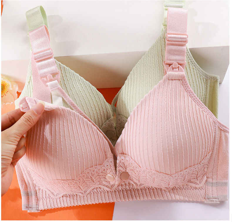 Áo lót cho con bú chống chảy xệ| Áo ngực cho con bú AB220504