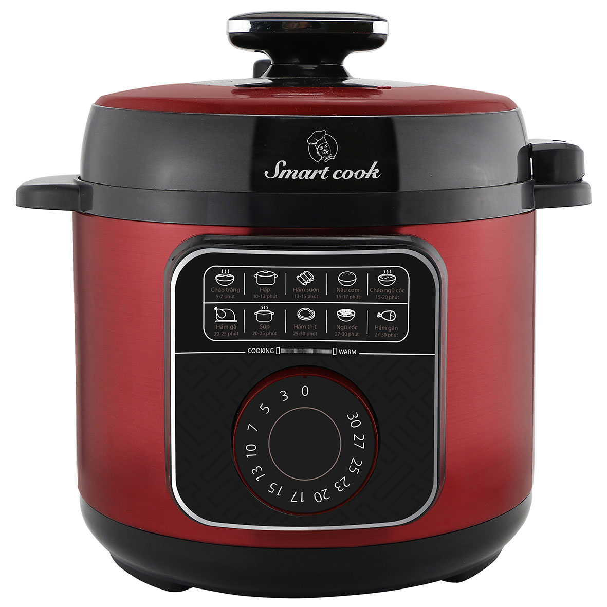 Nồi áp suất điện smartcook pcs-1801