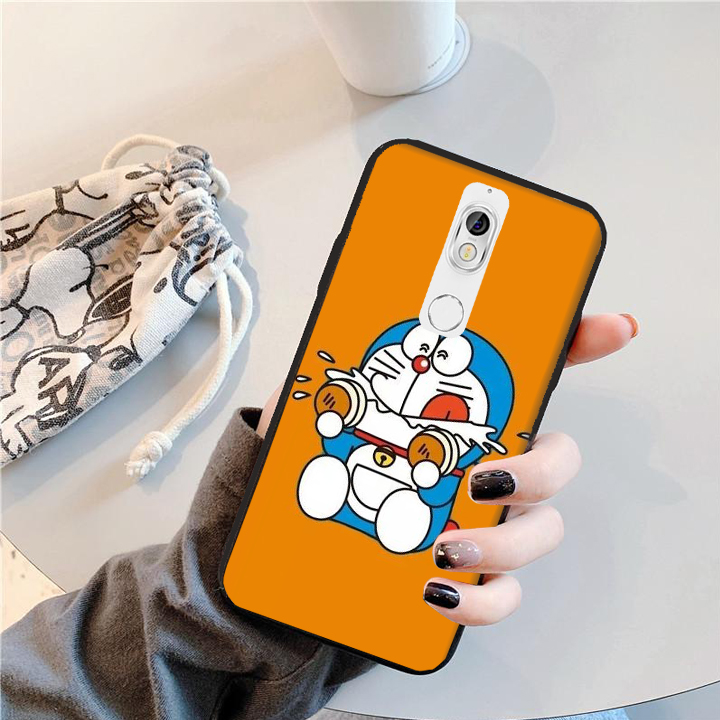 [HCM]Ốp lưng điện thoại Nokia 2/ 2.1/ 3/ 3.1/ 3.1 Plus viền dẻo TPU BST Doremon Nhảy Múa