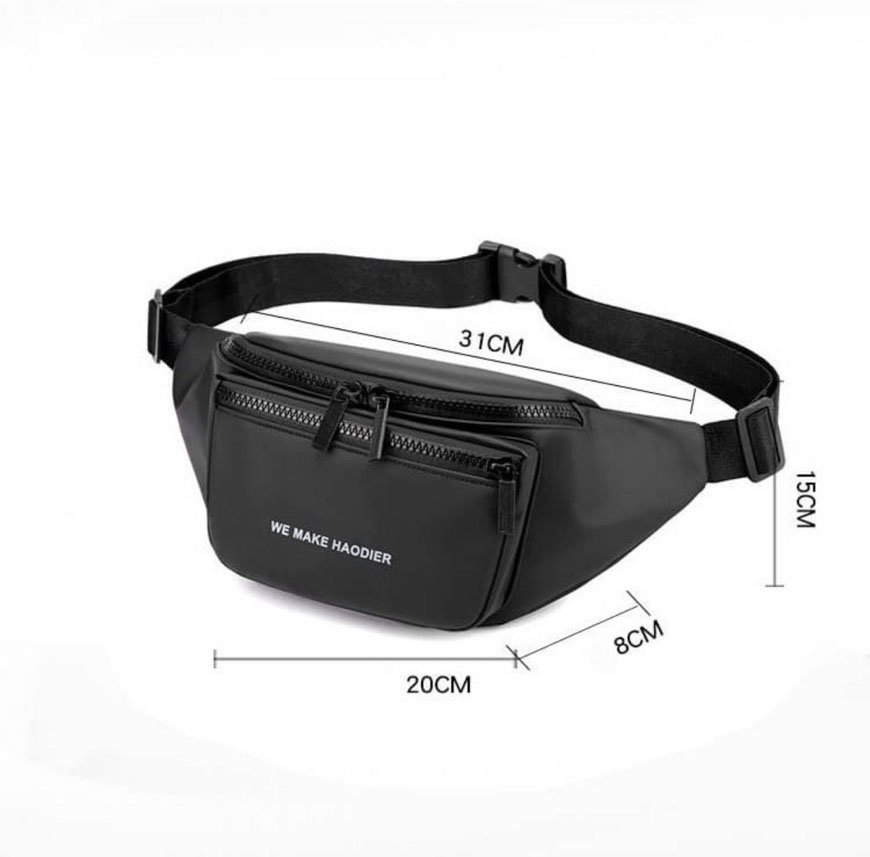 Túi đeo chéo nam phong cách Hàn Quốc - Túi bao tử nam chống nước, chống bám bụi (CB)