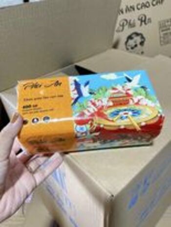 Khăn giấy khô lụa cao cấp 400 tờ Phú An