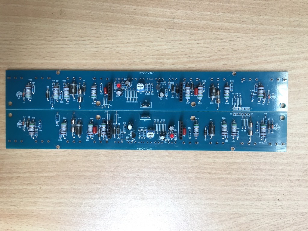 Bo mạch công suất đẩy B3 và mạch driver