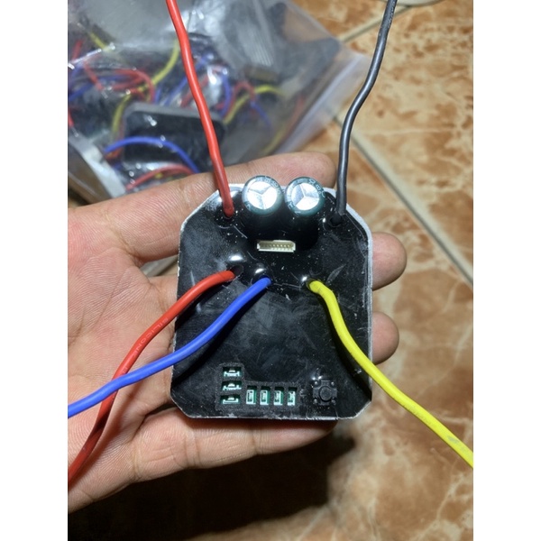 Mạch điều khiển máy siết bulong, máy khoan pin, máy mài pin không chổi than