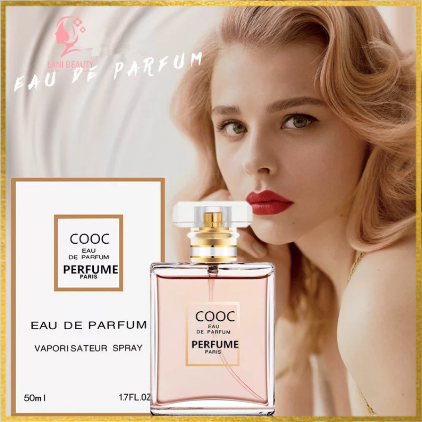 [Mua 1 tặngquà] Nước Hoa Nữ Cooc 50ml Nội Địa Trung - lani beauty- nước hopa lưu hương lâu, mùi thơm nhẹ nhàng.