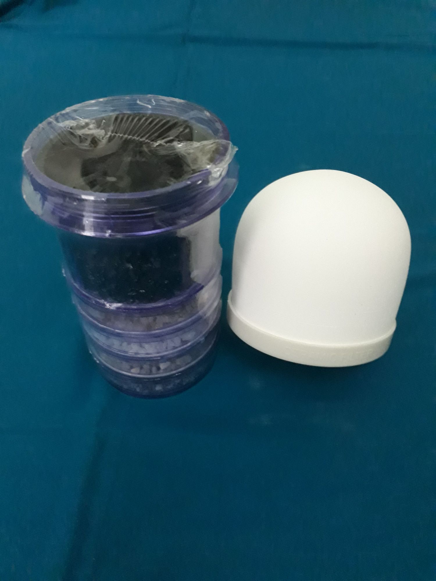 [hcm]bộ lọc nước( dùng cho bình 15 lít)