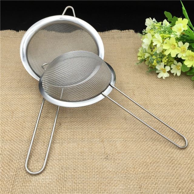 Rây lọc viền lọc cháo, bột, cua siêu mịn nhiều kích cỡ.