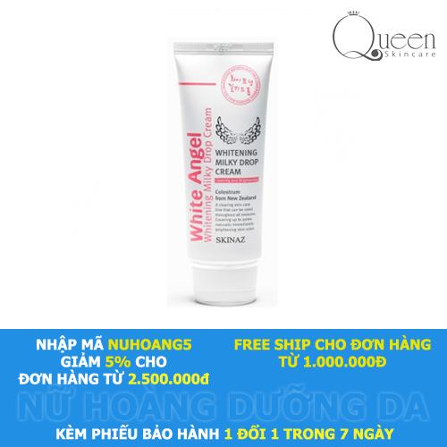 Kem Dưỡng Trắng Da Tức Thì White Angel Skinaz