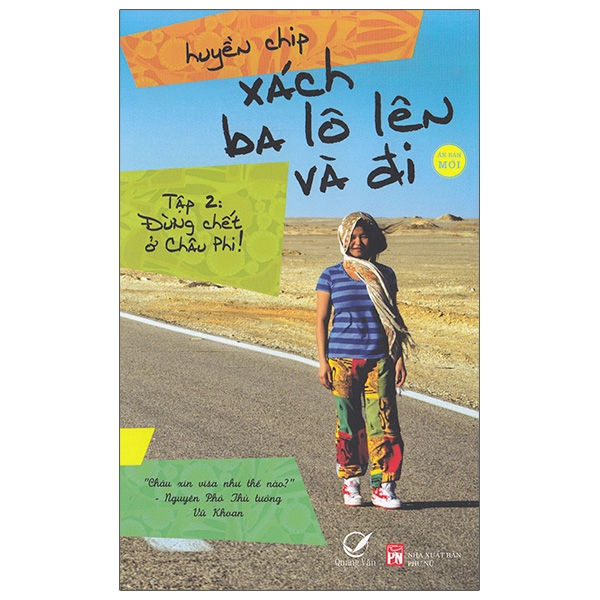 Fahasa - xách ba lô lên và đi - tập 2 - đừng chết ở châu phi