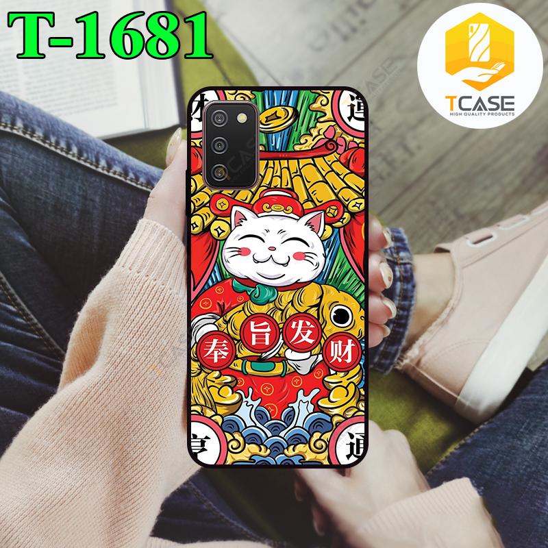 Ốp lưng Tcase dành cho Samsung Galaxy A02s in hình graffiti siêu chất