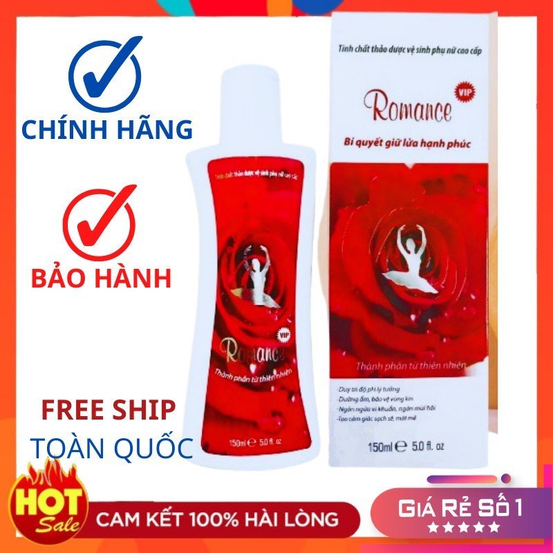 Dung dịch Romance Hằng Thu VIP