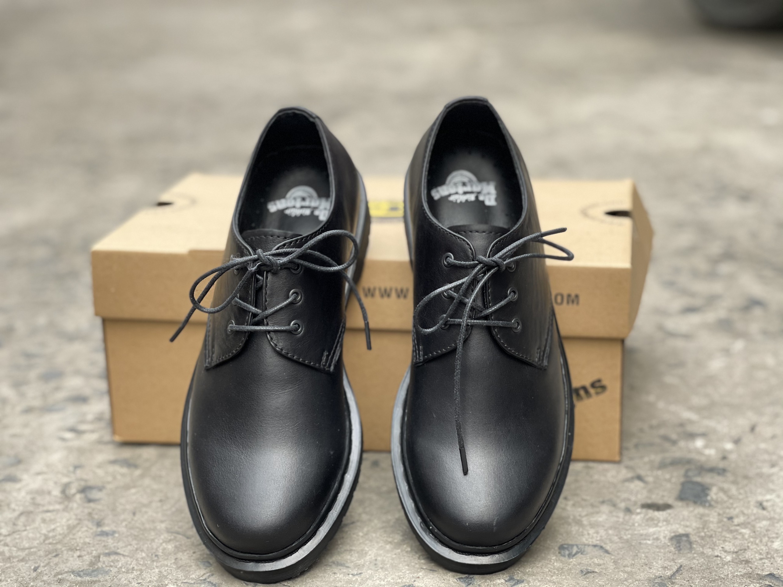 [HCM] [Free Ship] Giầy Tây Cao Cấp Doctor Martens Mẫu Dr.1641 Mono