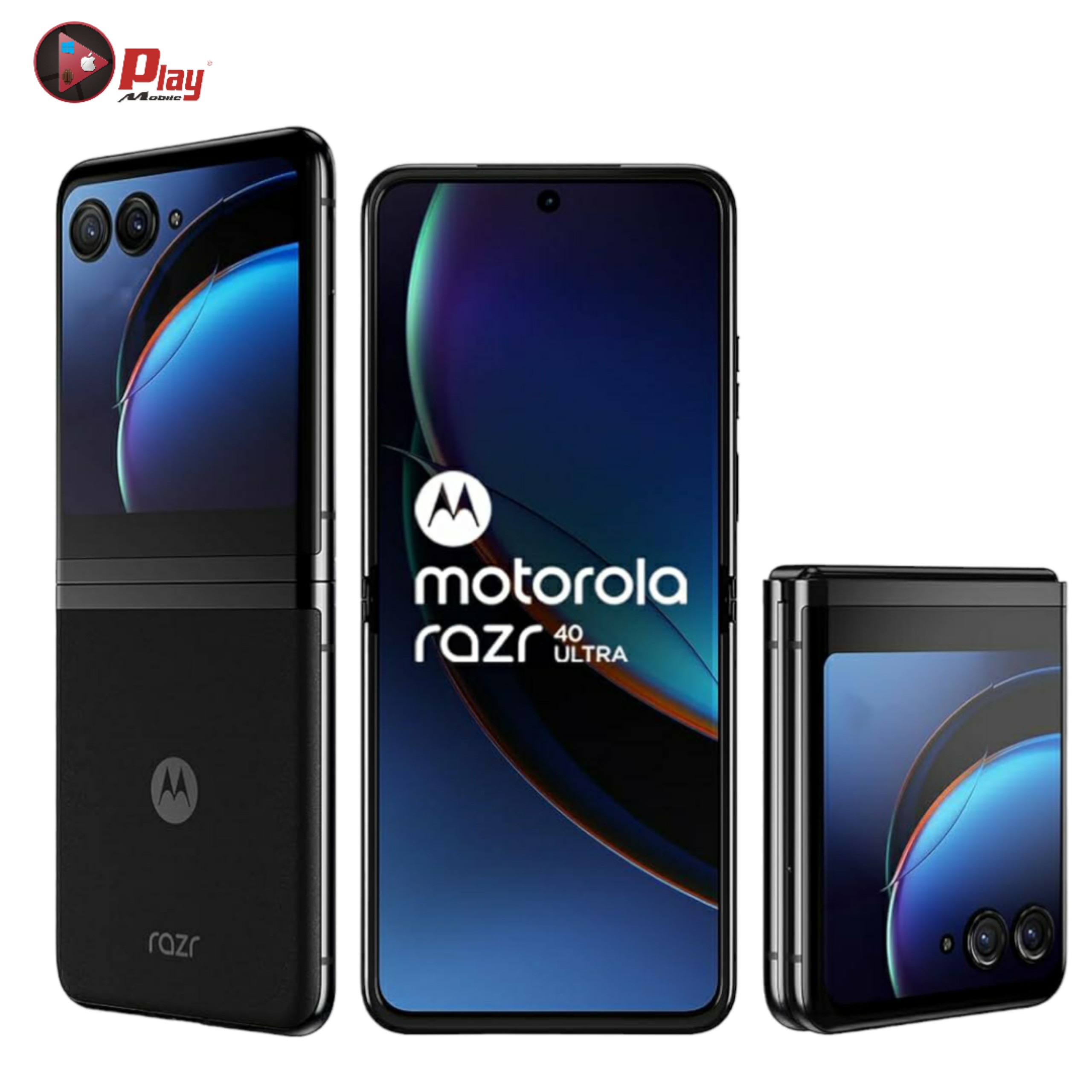 Motorola RAIR 40 ultra 5G (RAIR plus 2023 ) Snapdragon 8 + Gen 1, 2-screen-ultra | playmobile