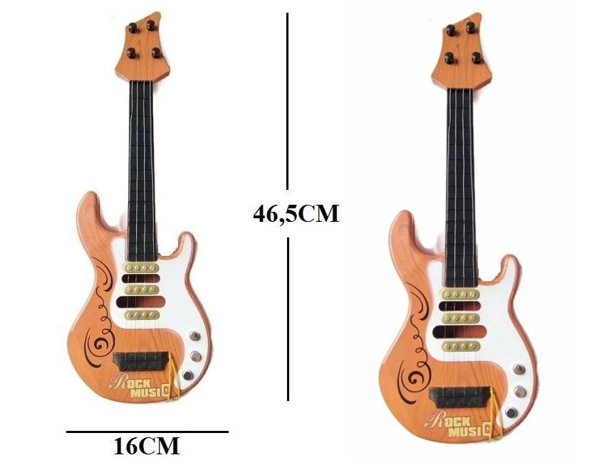 Đồ Chơi Đàn Guitar Mini Cho Bé loại lớn ( rock music )