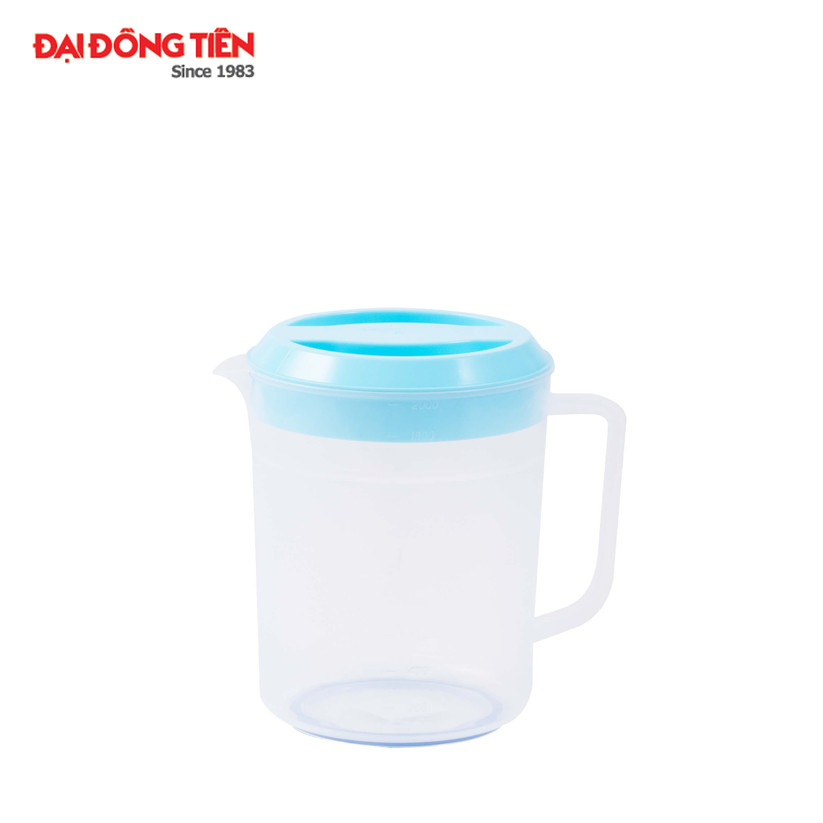 Ca nhựa nhật 1 lít đại đồng tiến