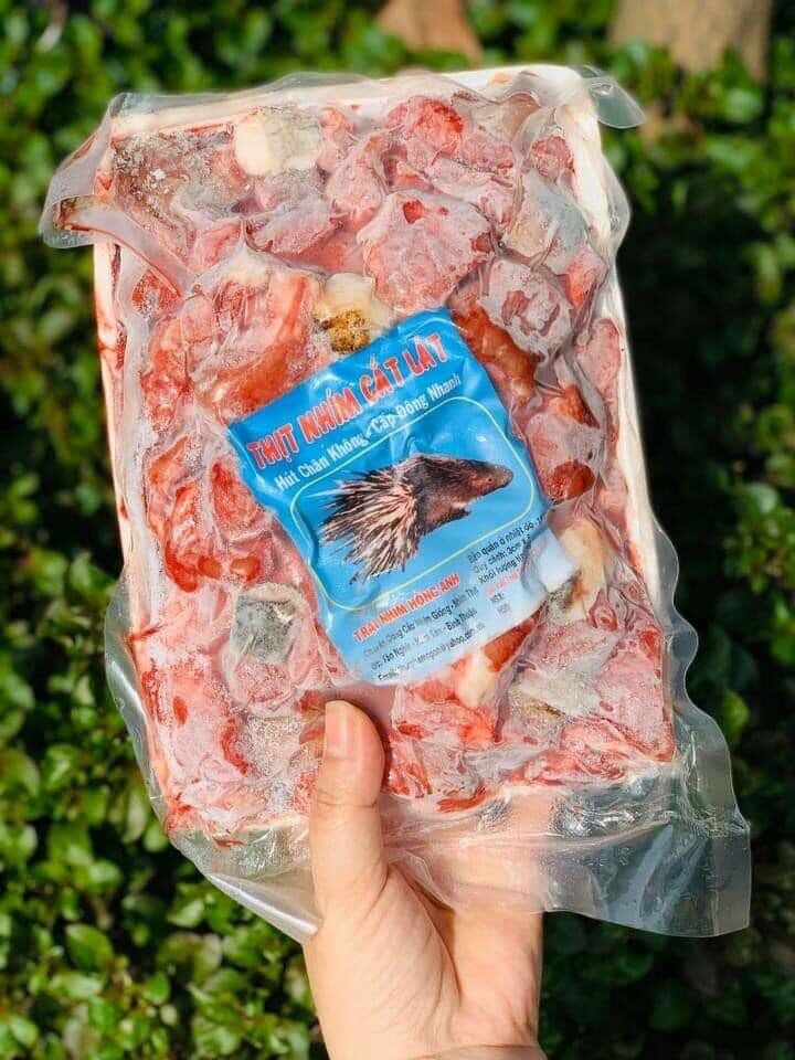 Thịt Nhím cắt lát 1kg