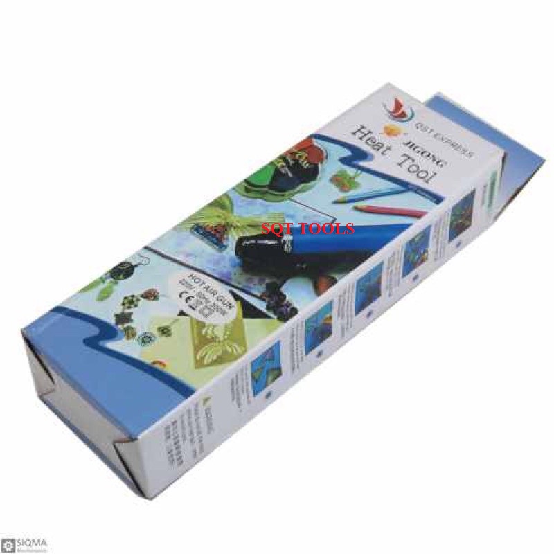 Máy khò hơi nóng SQT 300W - khò nhiệt màng co dán đề can các loại