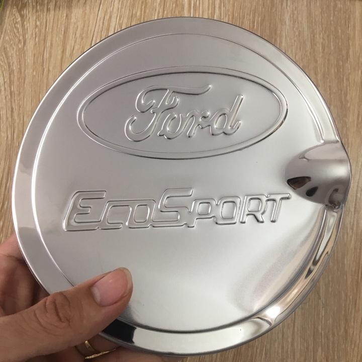 Ốp nắp xăng inox theo xe ford ecosport 2014 - 2018
