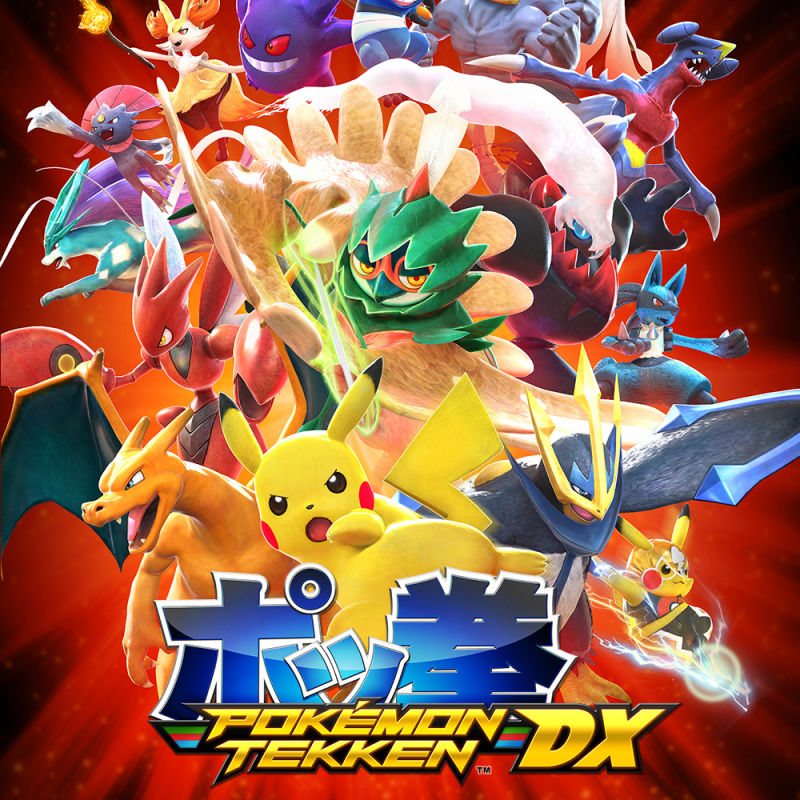 Pokken tournament dx cho nintendo switch