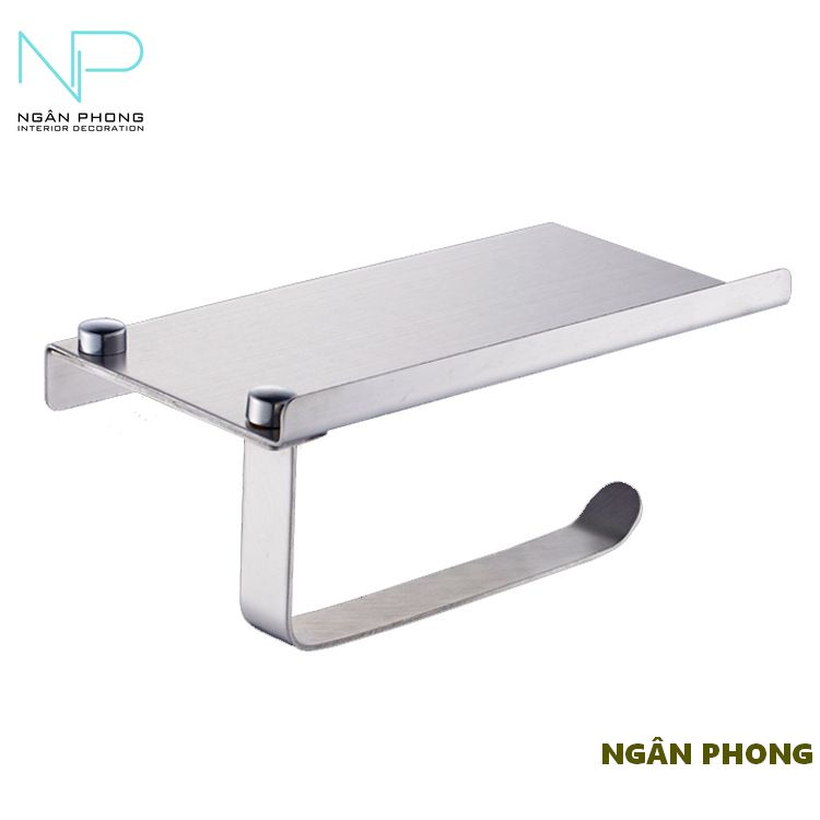 Hộp giấy vệ sinh inox 304
