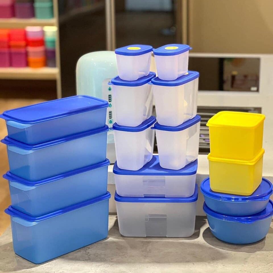 Bộ hộp trữ mát & trữ đông Modern Set 16