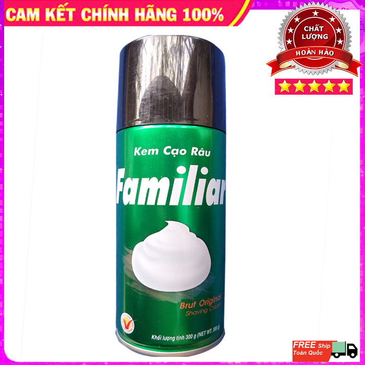 Kem Cạo Râu Bọt Cạo Râu Familiar - Bọt Cạo Râu Familiar