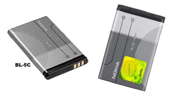 Pin Điện Thoại Nokia BL-5C Loại Pin Tốt 2IC