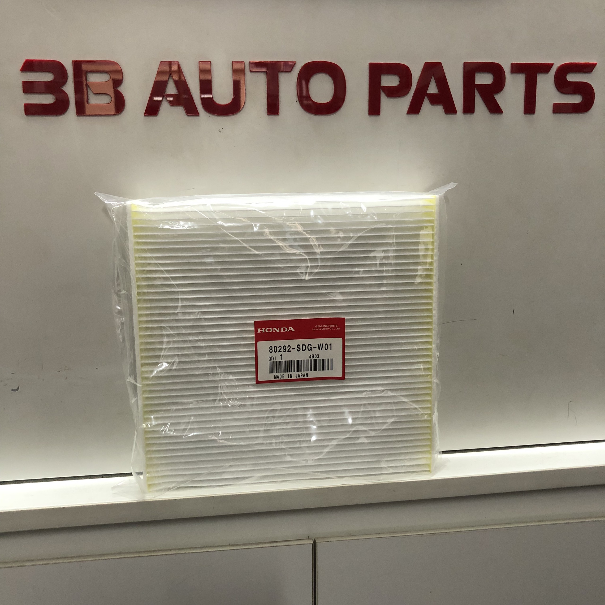 Lọc gió điều hòa Honda CR-V , Civic 2008-2016 MSP: 80292-SDG-W01