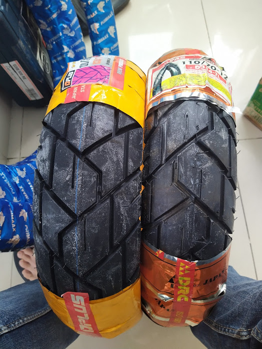 Lốp 110/70-12, 120/70-12 và 130/70-12 cho Vespa, MSX125, MonKey125, Benelli125, Ducati mini