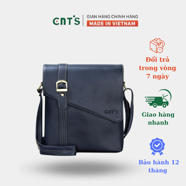 Túi Đeo Chéo Unisex  Cao Cấp CNT IPAD17