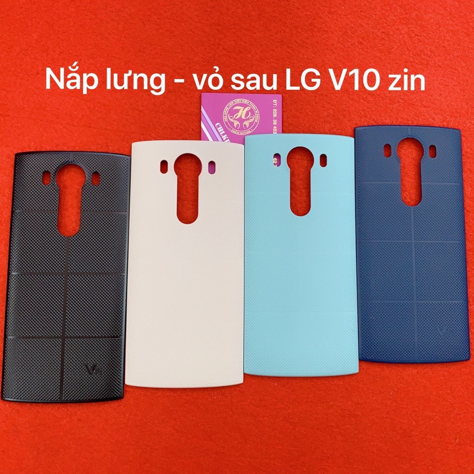 [HCM]Vỏ LG V10 zin/ nắp sau LG V10 zin