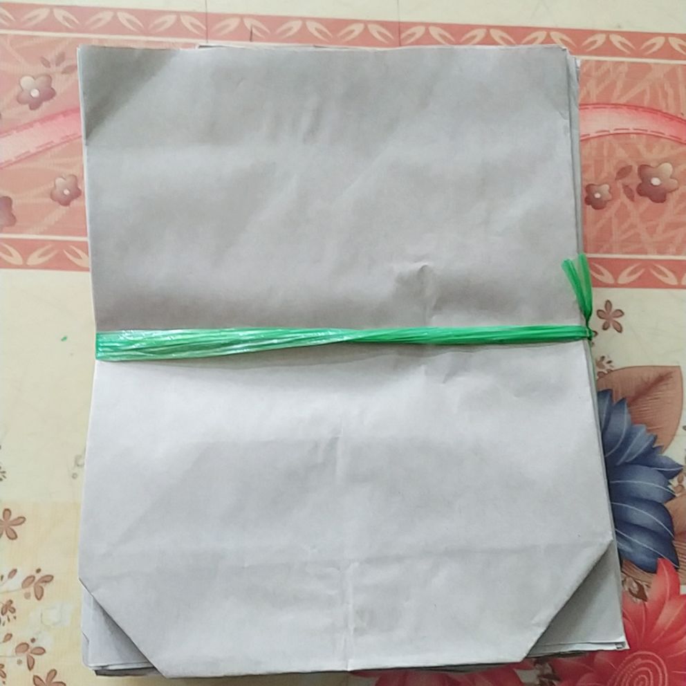 Túi giấy xi măng kích thước 25x30