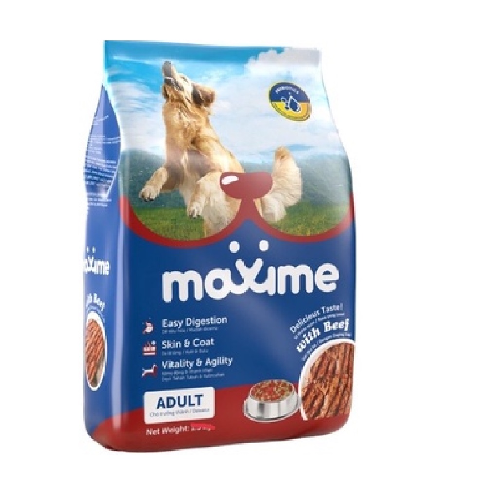 Thức ăn hạt cho chó trưởng thành maxime gói 400g - philippines