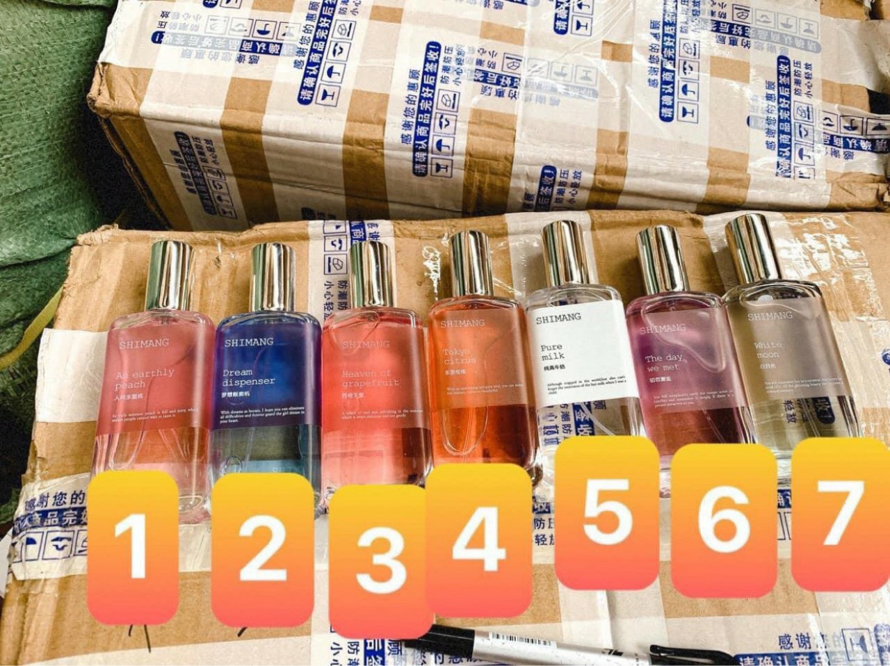 [HCM]Nước hoa SHIMANG CựcThơm 50 ML