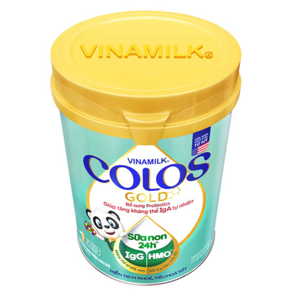 Sữa Vinamilk Colos Gold 1 350g bổ xung sữa non 24h
