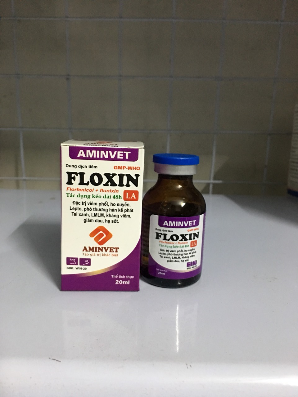 Flocin 20ml - chỉ dùng trong thú y