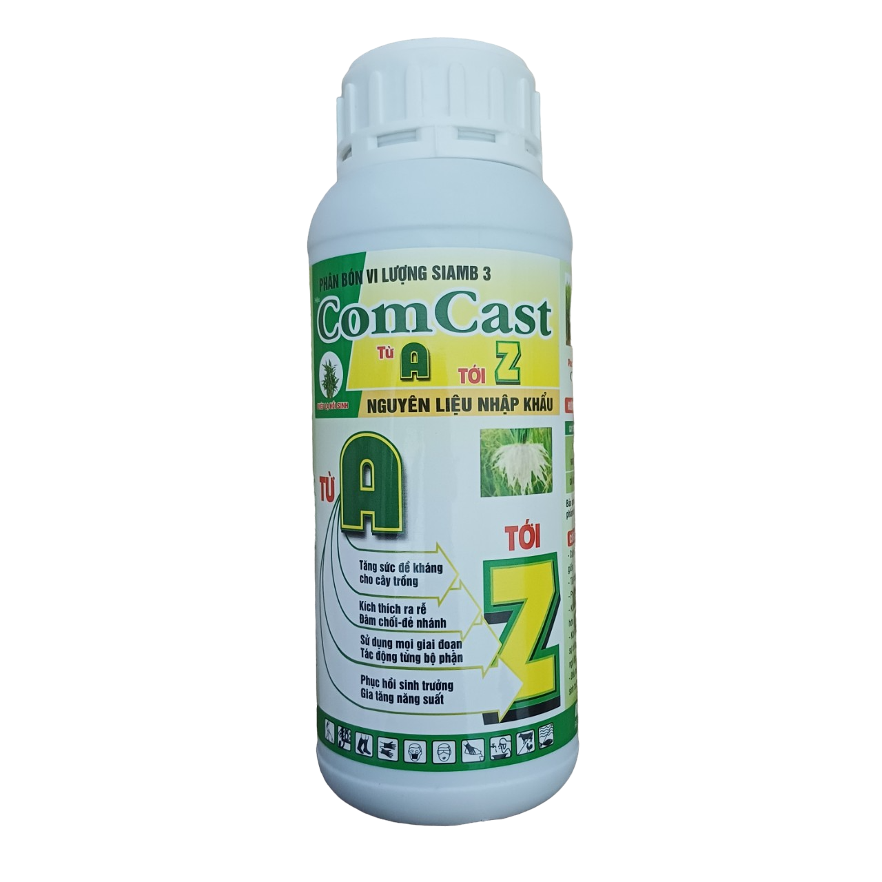 Kích thích sinh trưởng cây trồng ComCast A - Z 500ml, kích ra rễ, đâm chồi, đẻ nhánh, phục hồi sinh trưởng