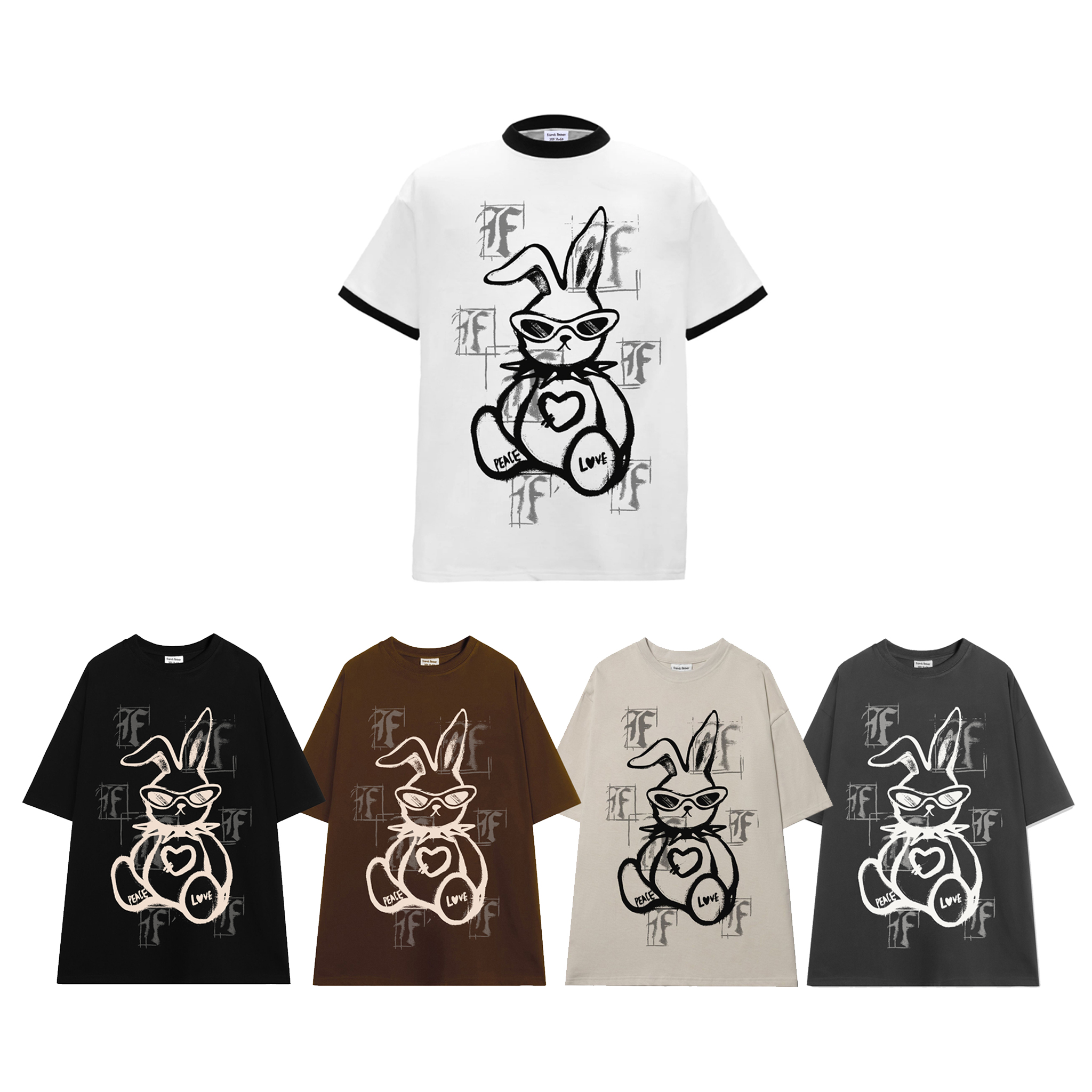 Áo thun ff rabbit tee