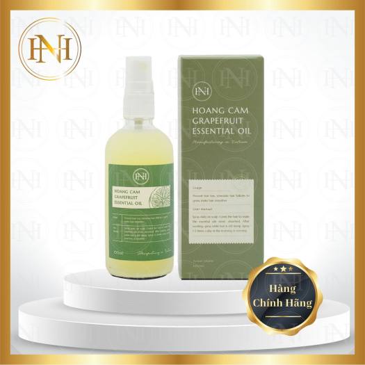 Tinh dầu bưởi Hoàng Cầm chăm sóc, kích thích mọc tóc 100ml