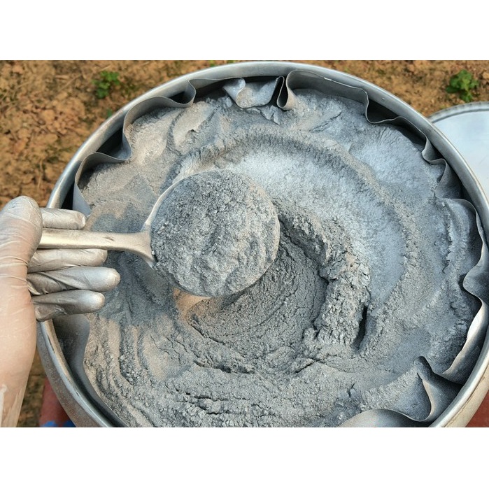 1kg Bột nhũ bạc pha sơn